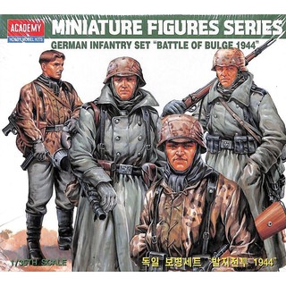 Academy Model 1/35 AC1377 MINIATURE FIGURES SERIES