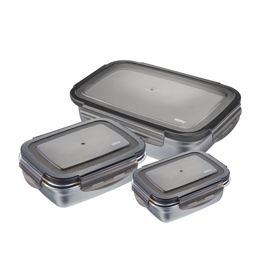 GEFU Food Storage Container PREPPO กล่องใส่อาหาร รุ่น 89522 (3/pack)