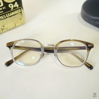 Moscot Vintage9530 (สีเทา)มอสคอส รุ่น วินเทจ9530 แว่นตาวินเทจ กรอบแว่นสายตา สวยเกร่งทนทาน ดัดงอ เข้ารูปหน้าได้