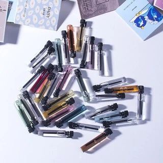 kingshopping A74(ร้านไทย)น้ำหอม น้ำหอมพกพา เทสเตอร์ ขนาดทดลอง ติดทนนาน Perfume ขนาด 2ml（38 กลิ่น คละกลิ่น)