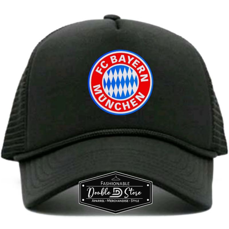 หมวก Trucker/Bayern Munchen Logo Net