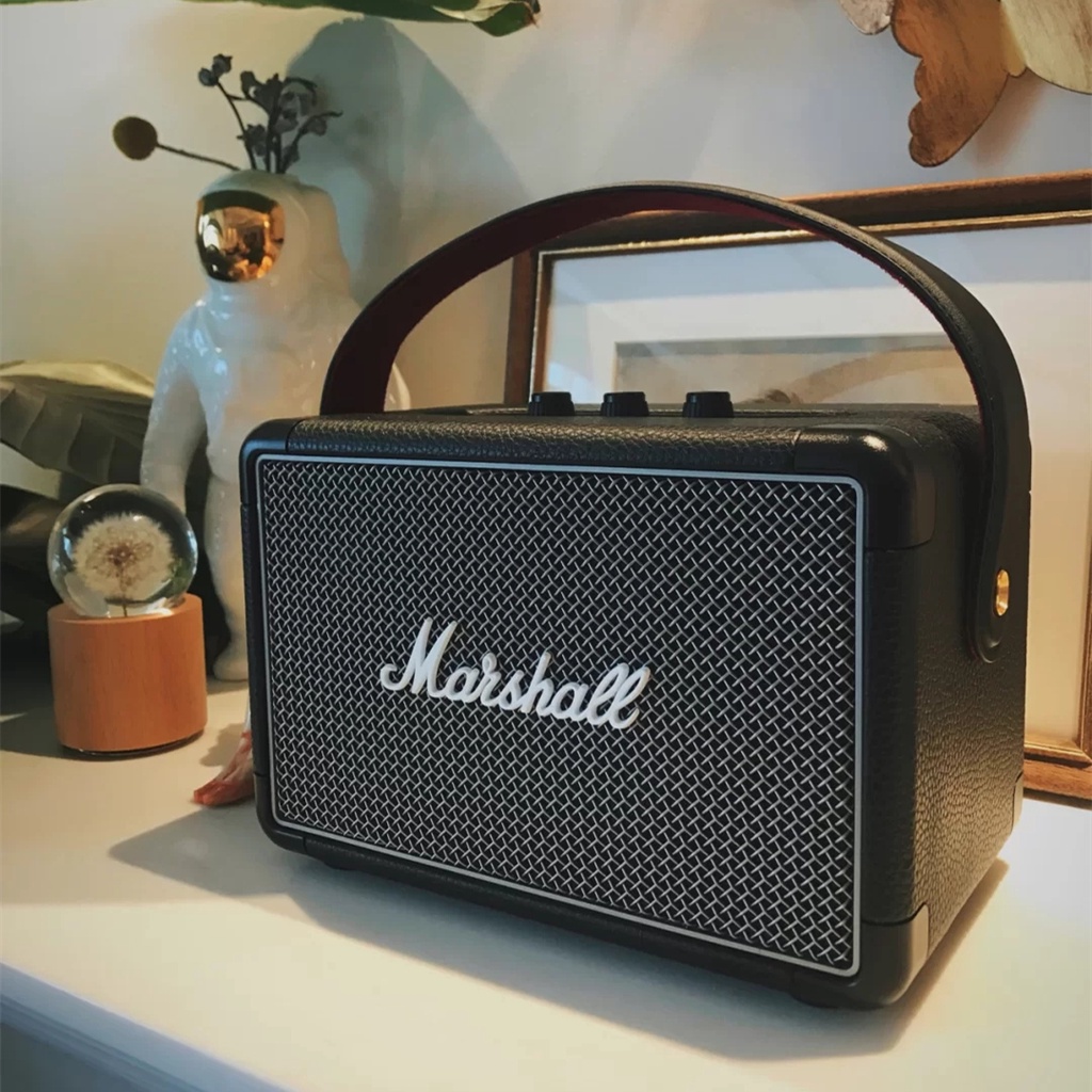 ▦✆﹉มาร์แชลล์ ลำโพงบลูทูธ Marshall KILBURN II ลำโพง ของแท้ Portable Wireless Bluetooth Speakers เครื่องเสียง ลำโพงกลางแจ้