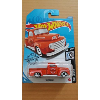 HOT WHEELS รถ FORD F1