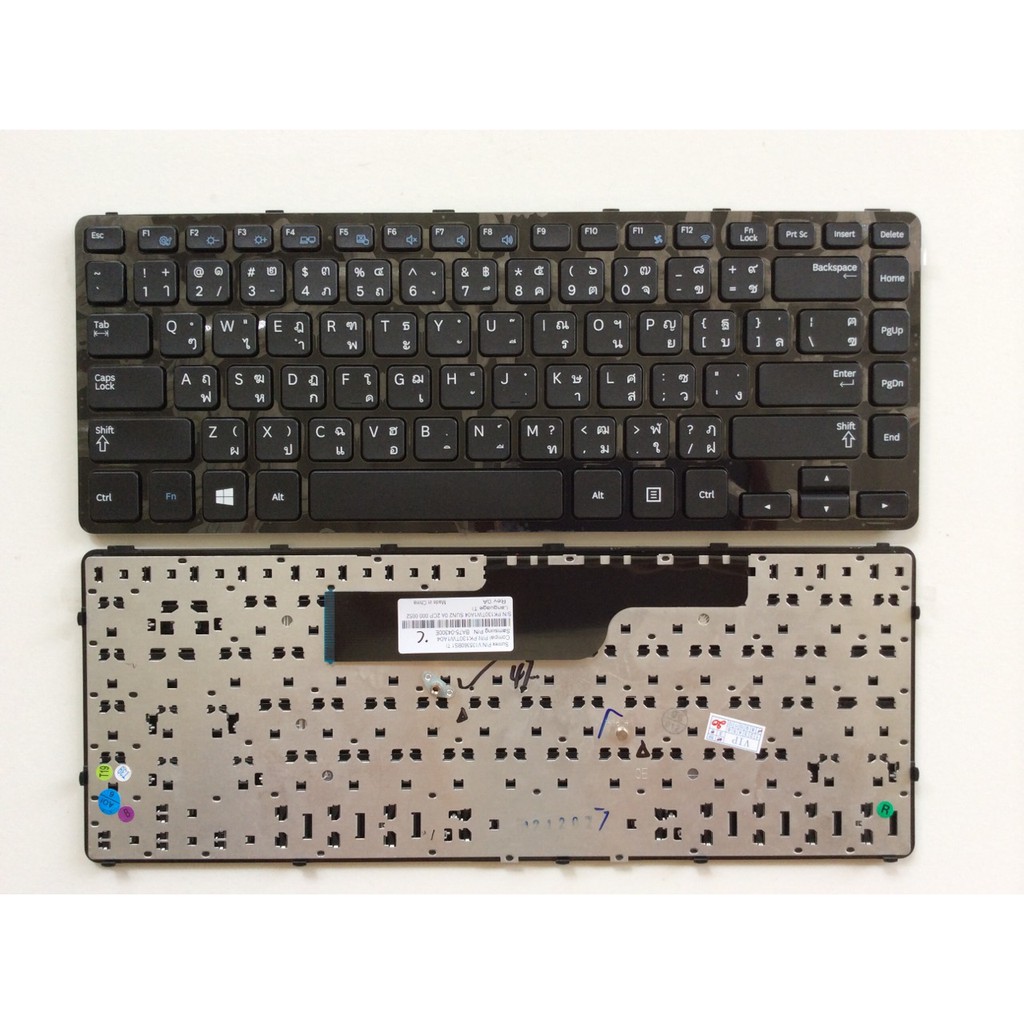 SAMSUNG Keyboard คีย์บอร์ด SAMSUNG NP355E4C NP350V4X NP355V4X 350V4X 355V4X NP350 NP355 NP350V4C NP3