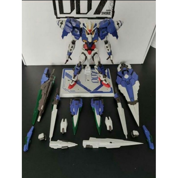 Mg 1/100 Gundam OO 7Sword Ver mb Mjh  (มือสอง)