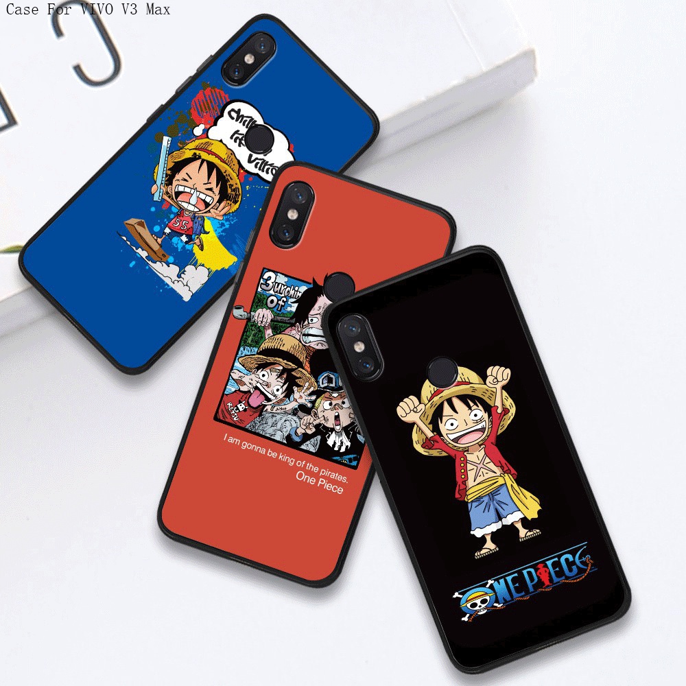 VIVO V25 V25E V9 V11i V11 V5 V5S Lite V3 Max Z1 Pro 5G วีโว่ สำหรับ Case Funny Straw Hat Kid เคสโทรศัพท์ TPU Cover