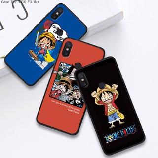 VIVO V25 V25E V9 V11i V11 V5 V5S Lite V3 Max Z1 Pro 5G วีโว่ สำหรับ Case Funny Straw Hat Kid เคส เคสโทรศัพท์ เคสมือถือ