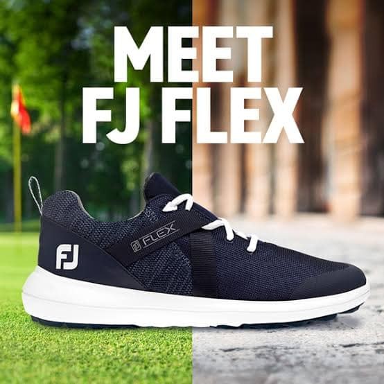 รองเท้ากอล์ฟ Footjoy Flex Navy Blue แบรนด์แท้