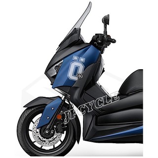 สติกเกอร์ตัวถัง ลาย OHLINS STICKERS XMAX NMAX PCX ADV