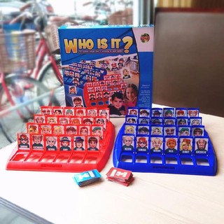 KiDsShOp. เกม WHO IS IT Family Kids(สินค้าพร้อมส่ง)