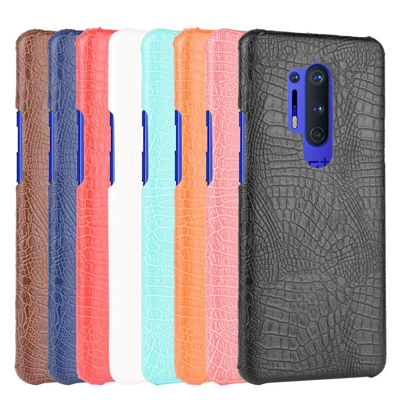 Case OnePlus 8 Pro OnePlus 7T Pro OnePlus 7 Proi OnePlus 6T OnePlus 5T OnePlus 6 Croclodile Hard Back Case Cover