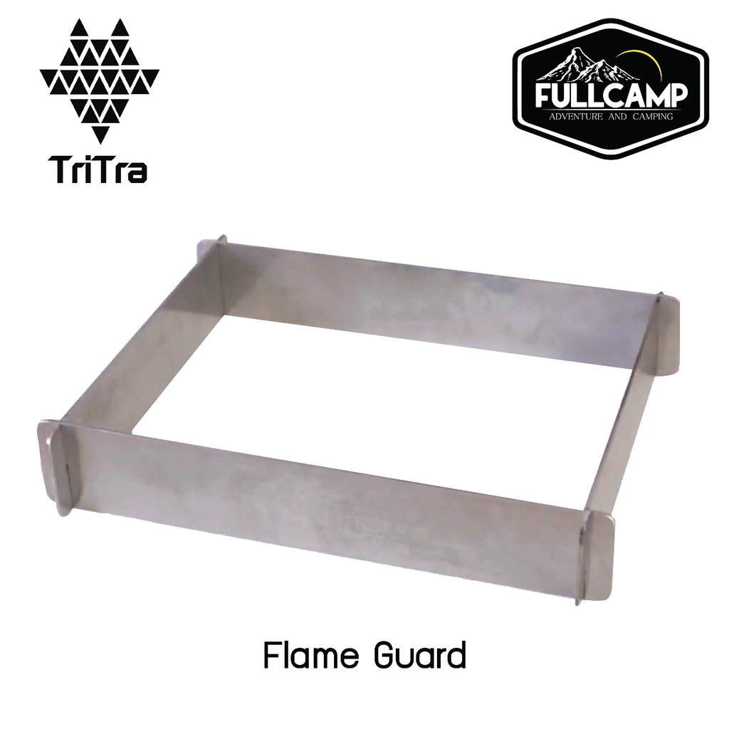 Tritra Cube Frame Guard (ที่บังลมเตา Kovea Cube)