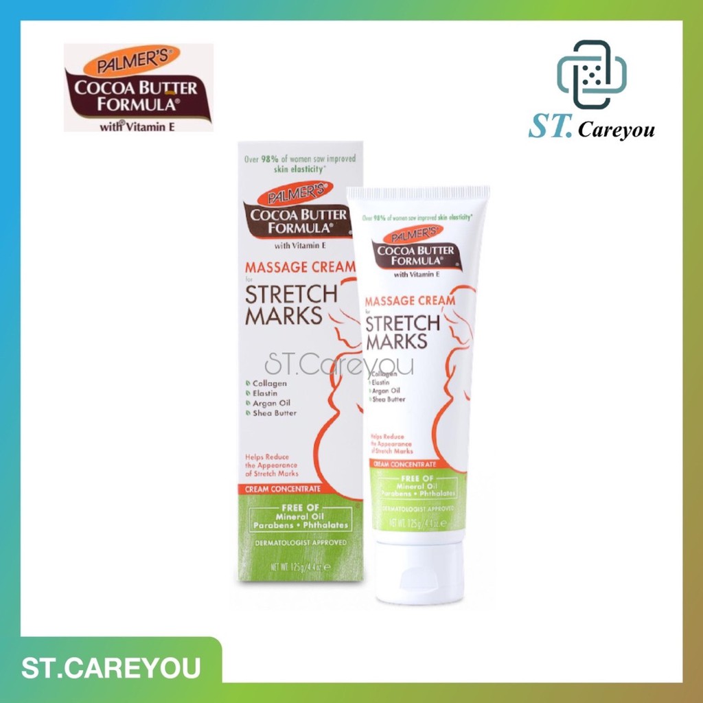 Palmer's Cocoa Butter Massage Cream for Stretch Marks (125 g.)