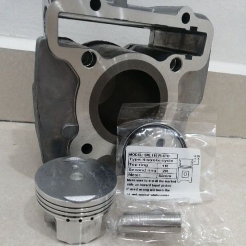 SRL115 FI SRL 115 FI LAGENDA 115 FI LAGENDA115 FI FUEL INJECTION CYLINDER BLOCK 50MM มาตรฐานเครื่องย