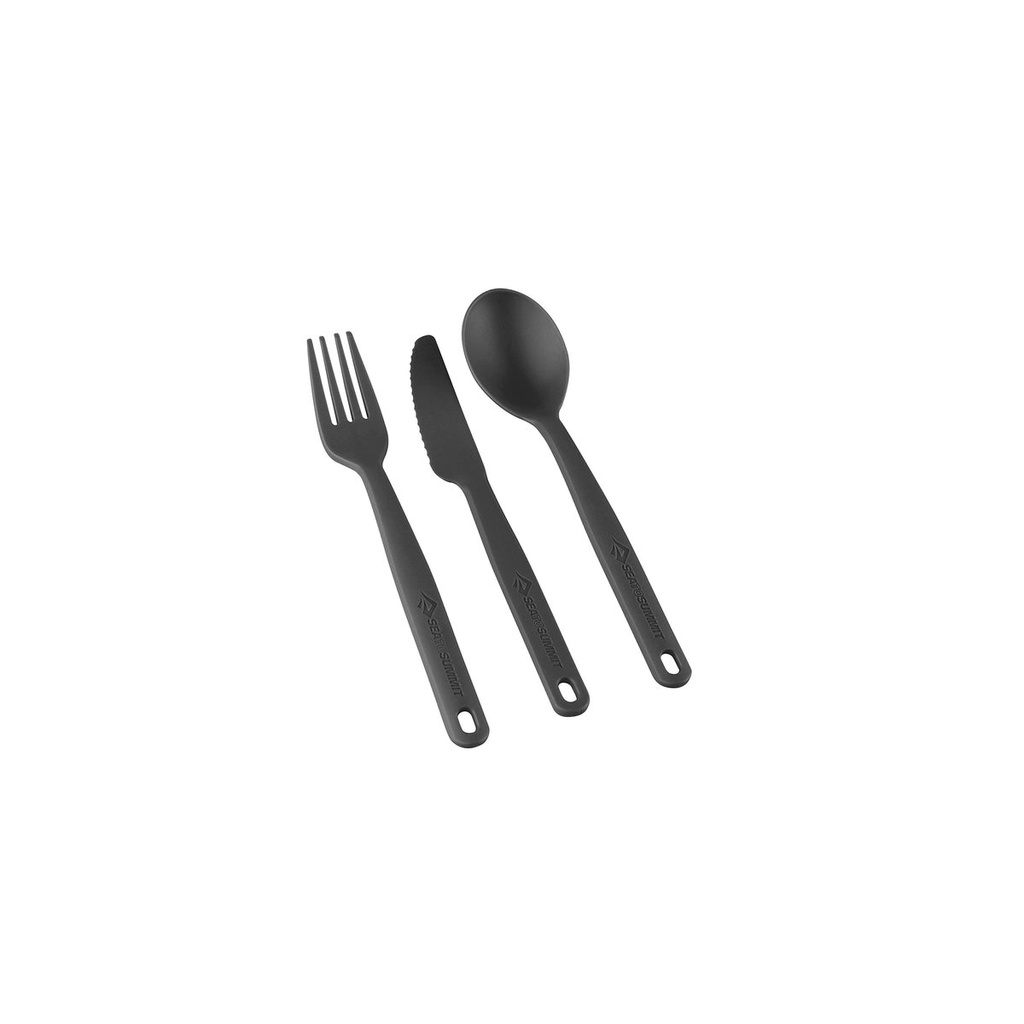 Spork ALPHALIGHT SEATO SUMMIT | Cuillère-fourchette Ultralégère En Alliage Aviation 7075-T6 | Gris