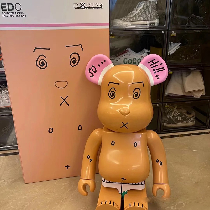 edison bearbrick