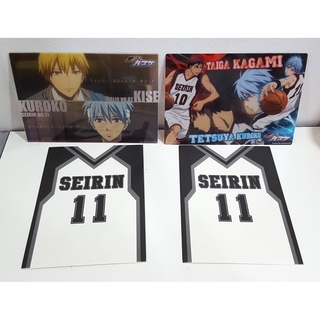 [ลิขสิทธิ์แท้] clear poster  จากเรื่อง คุโรโกะ (Kuroko)