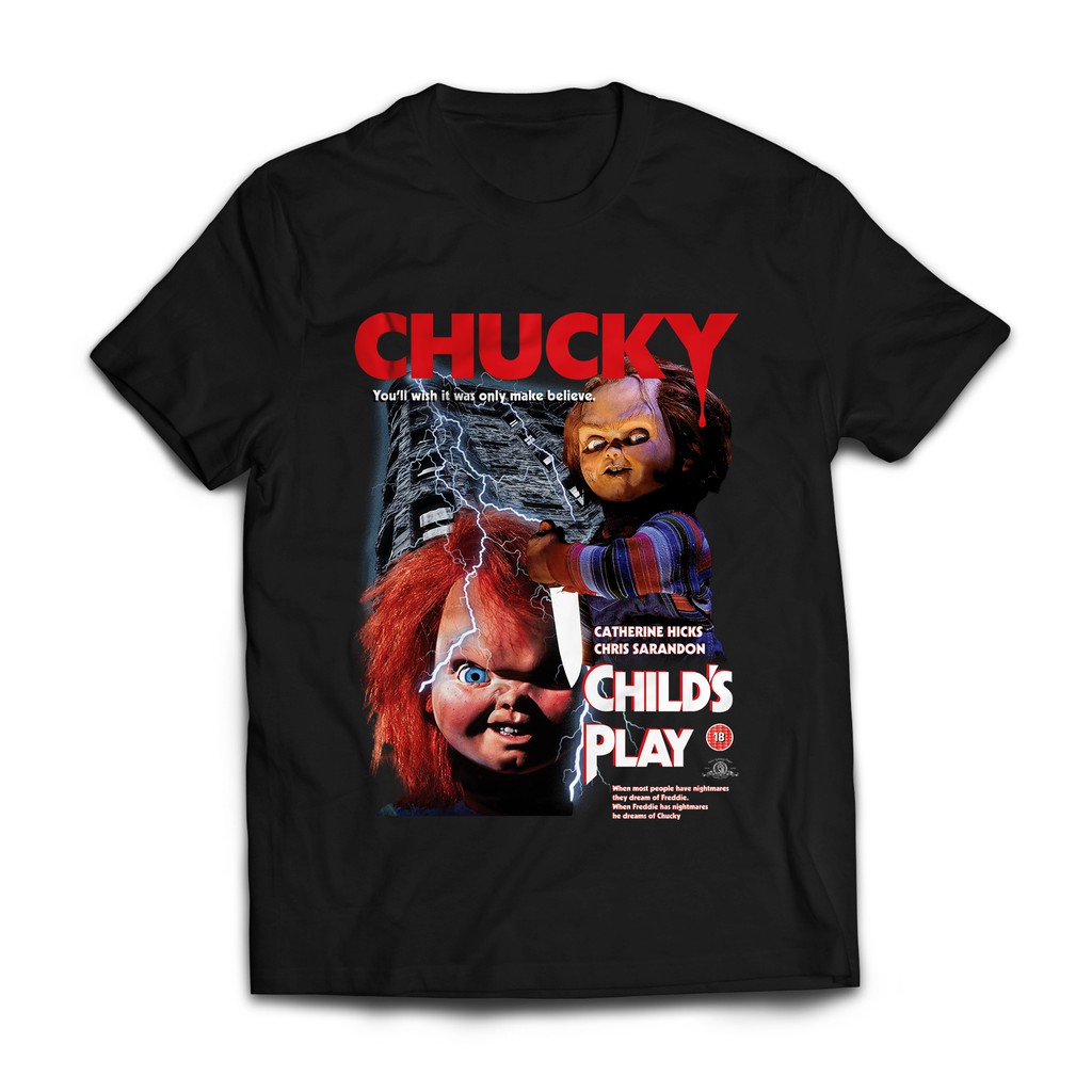 เสื้อchucky ถูกที่สุด พร้อมโปรโมชั่น - มิ.ย 2021 | BigGo เช็คราคาง่ายๆ