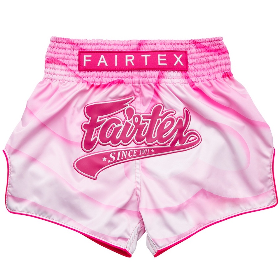 Fairtex กางเกงมวย กางเกงมวยไทย รุ่นพิเศษ BS1914 Muay Thai Shorts - Pink