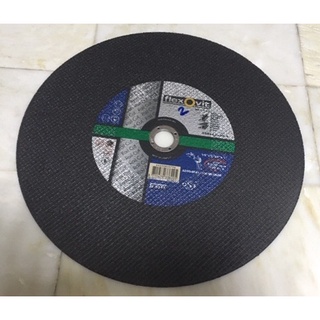 แผ่นตัดรางรถไฟ   Cutting - Off Wheels For Rail  : FlexOvit จำนวน 10 แผ่นต่อกล่อง