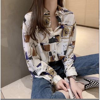 เสื้อเชิ๊ตแฟชั่นแขนยาว