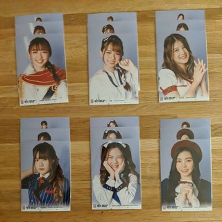 Comp BNK48 รุ่น 1 Photoset A merry memorial 48th new year festival 2/2 Tarwaan Korn Satchan Jib Jane Kate