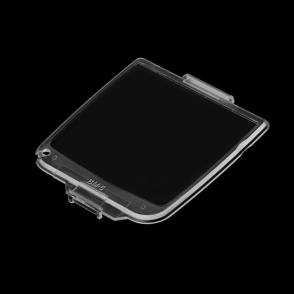 ฟิล์มกันรอยหน้าจอสําหรับ Nikon D200 - ฝาครอบ LCD Nikon BM6 (BM 6 หรือ BM-6)