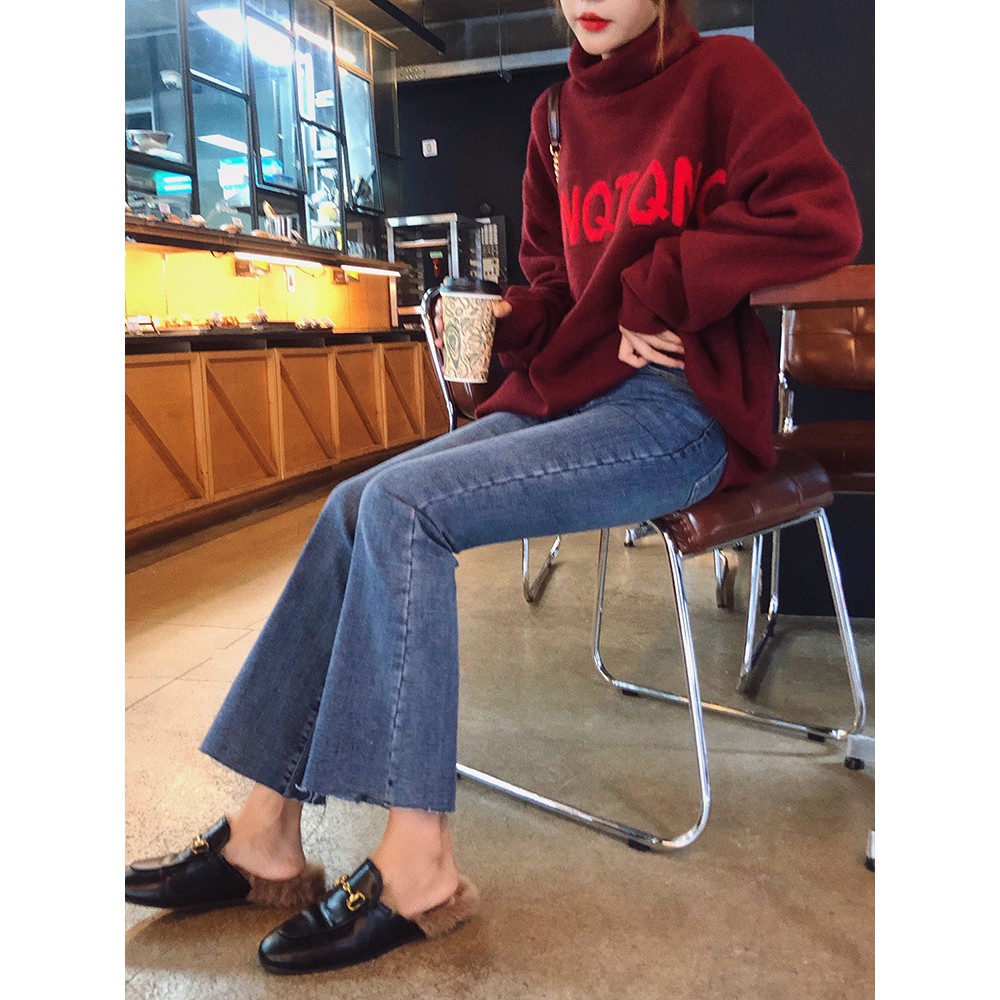 Myat 2018 รองเท้าลำลองสไตล์เกาหลีสำหรับผู้หญิง