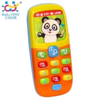 ของเล่นโทรศัพท์สำหรับหนูน้อย  Huile Toys Smart Music &amp; light Mobile phone