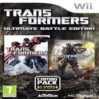 แผ่น [Wii Game] Transformers Ultimate Battle Edition