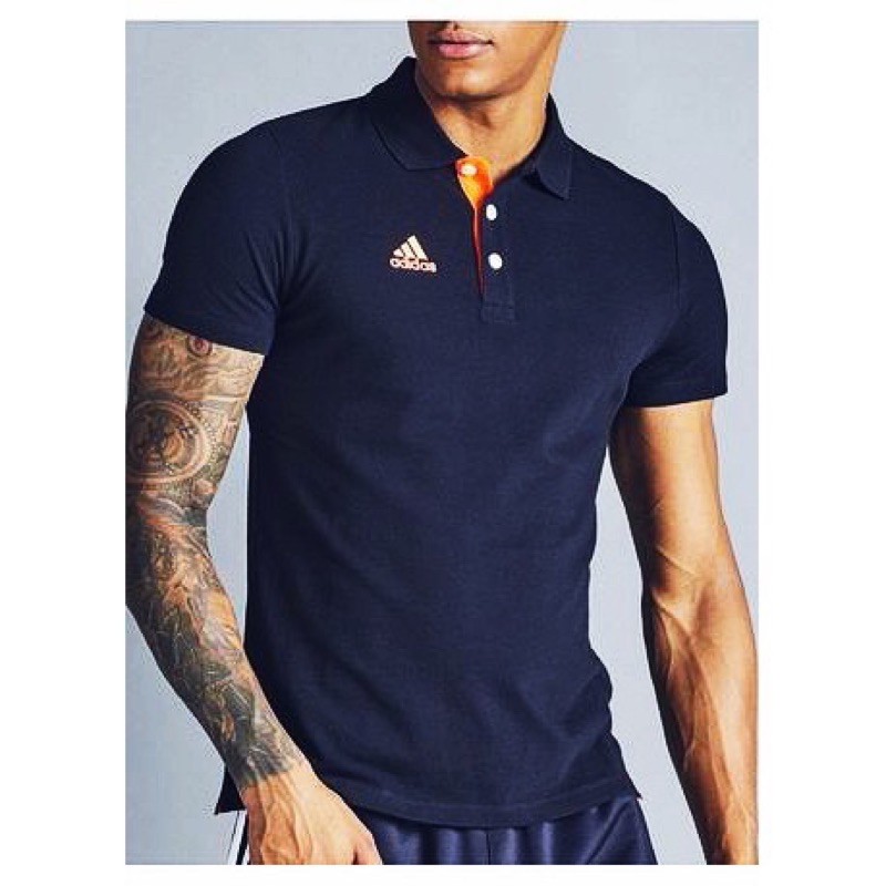 ADIDAS ADITS332 PIQUE COLLAR POLO SHIRT / ADIDAS COMBAT SPORTS POLO
