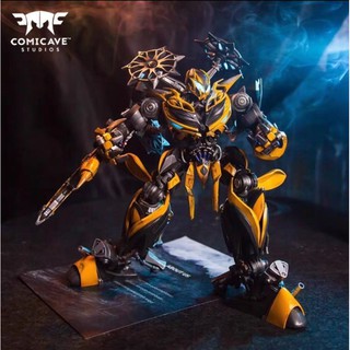 Comicave Transformers AOE BumbleBee 1/18 CS Die Cast Figure ของแท้!