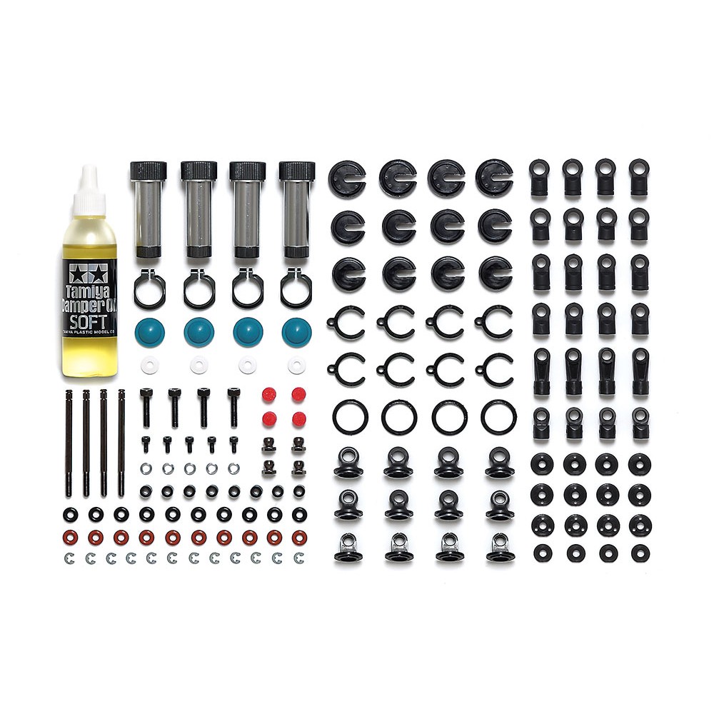 TAMIYA 54991 CC-02 ALUMINUM DAMPERS (4PCS.)