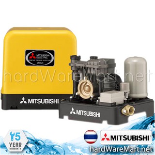 MITSUBISHI ปั๊มน้ำอัตโนมัติ 400w.  EP-405QS water pump แรงคงที่