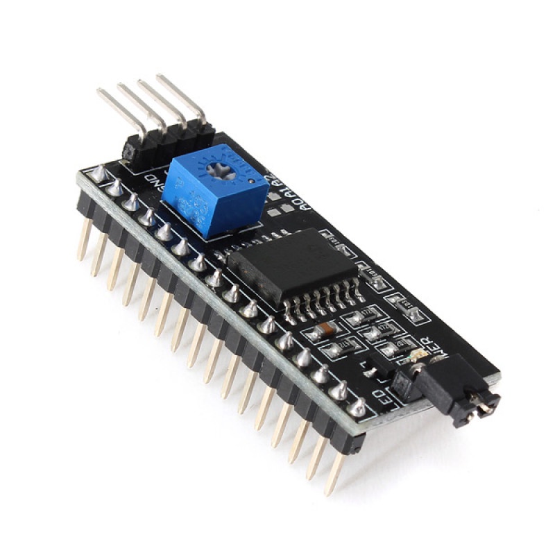 โมดูล I2C PCF8574 INTERFACE LCD ARDUINO IIC 1602 2004 16X2 20X4
