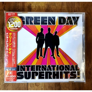 CD ซีดีสากล Green Day - International Superhits ( Used CD ) สภาพ A-