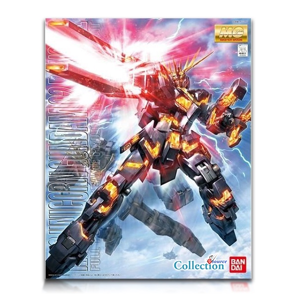 BANDAI - Master Grade (MG) 1/100 RX-0 Unicorn Gundam 02 Banshee OVA Ver. - กันดั้ม กันพลา Gundam Gun