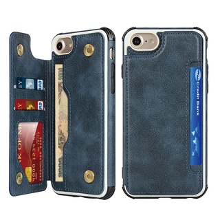 เคสโทรศัพท์มือถือหนัง PU TPU แบบนิ่ม กันกระแทก พร้อมสายคล้อง หรูหรา สําหรับ iPhone SE 3 2 SE2 SE2 SE 2020 2022