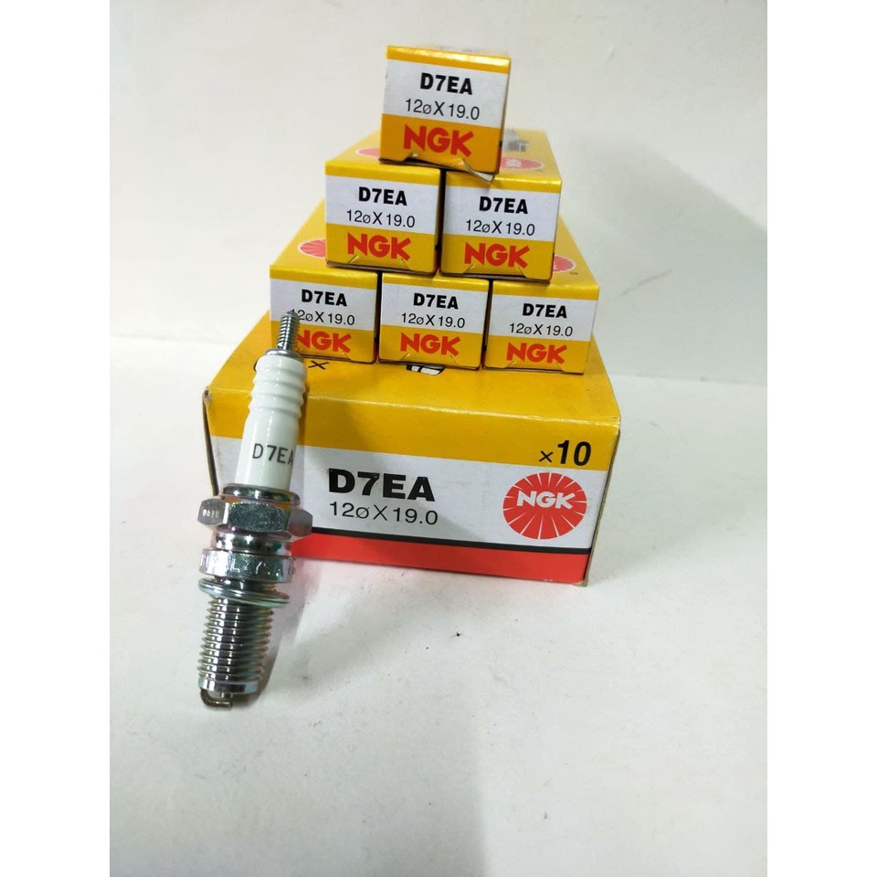 HONDA CG125 D7EA PLUG NGK SPARK PLUG PALAM PENCUCUCUH OPENER PEMBUKA PLUG 100% ยี่ห้อ NGK 1PCS คุณภา