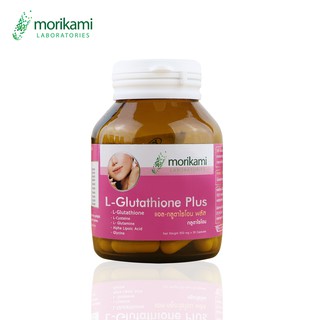 แอล-กลูตาไธโอน พลัส โมริคามิ ลาบอราทอรีส์ L-Glutathione Plus Morikami Laboratories