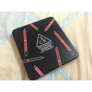 3CE DRAWING LIP PAN KIT