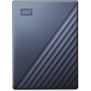 WD My Passport 4TB Ultra Blue External WDBFTM0040BBL-WESN