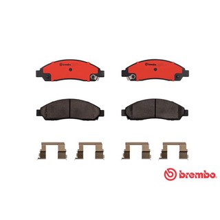 BREMBO ผ้าดิสเบรคหน้า  BREMBO ผ้าดิสเบรคหน้า D-MAX 4x2 4x2Hi 4x4 02-06, MU-7 4x2 4x4 02-06, COLORADO 04-11   P34 005