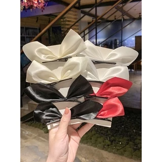 เครื่องประดับหัว ที่คาดผม โบว์สีดำ