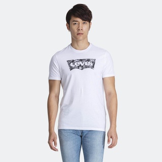 เสื้อยืดผ้าฝ้ายพิมพ์ลายขายดี สไตล์ใหม่ เสื้อยืด Graphic Tee - White คอกลม