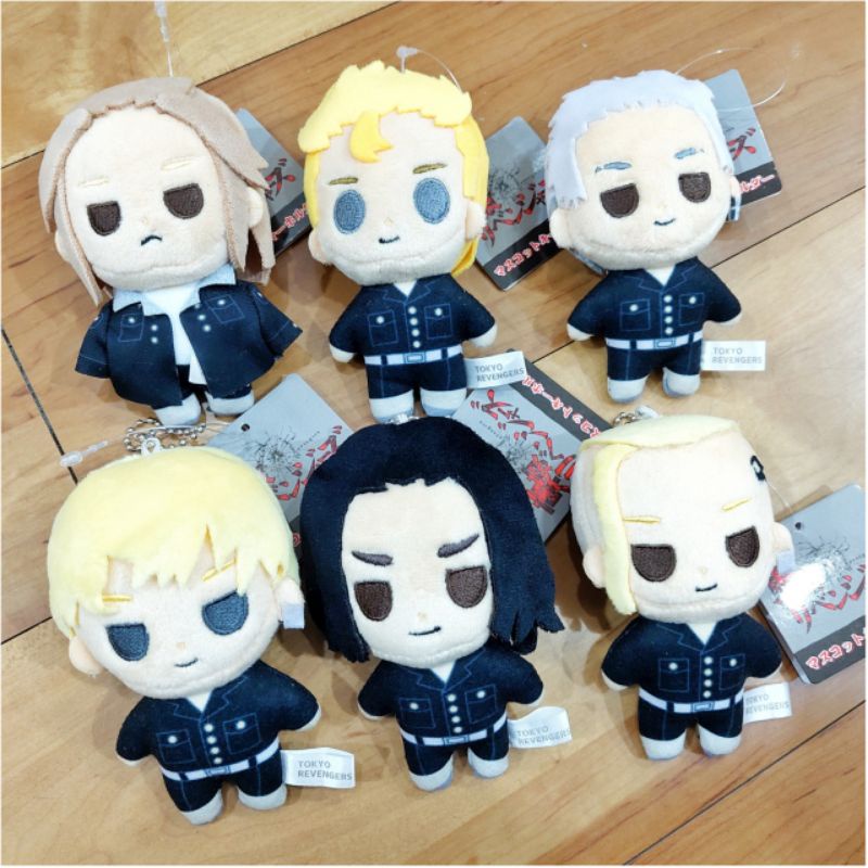 🌌พวงกุญแจตุ๊กตา Tokyo Revengers จากญี่ปุ่นแท้100%🌌