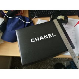 กล่องเปล่า Chanel ฝาครอบ