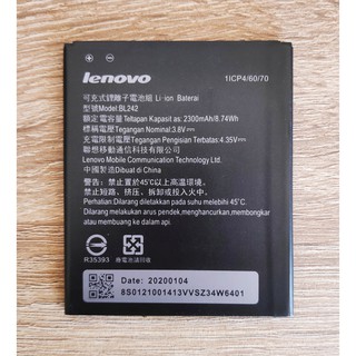 แบตเตอรี่ Lenovo A6000 / A6010 / A6020  BL242