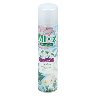 น้ำหอมปรับอากาศ ปรับอากาศสเปรย์ปรับอากาศทั่วไป MIXZ มะลิ 320 มล. AIR FRESHENER SPRAY MIXZ JASMINE 320ML