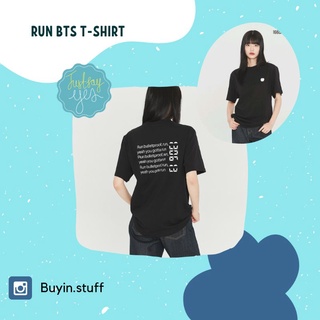 เสื้อยืด พิมพ์ลาย Run BTS BANGTAN PROOF สําหรับผู้ชาย